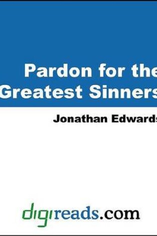 Cover of Pardon for the Greatest Sinners