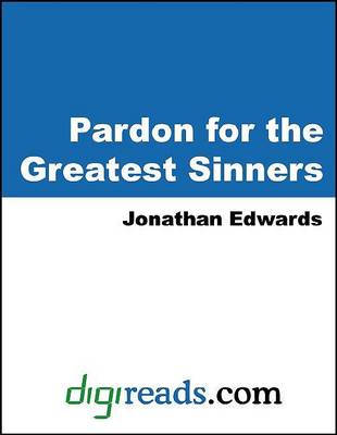 Book cover for Pardon for the Greatest Sinners