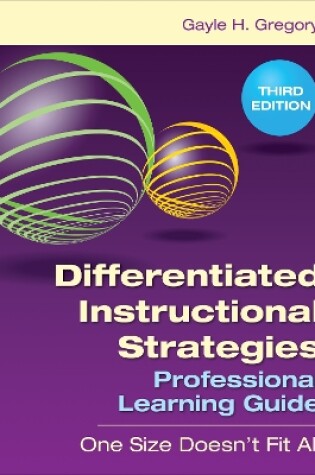 Cover of Differentiated Instructional Strategies Professional Learning Guide