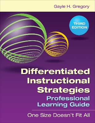 Book cover for Differentiated Instructional Strategies Professional Learning Guide