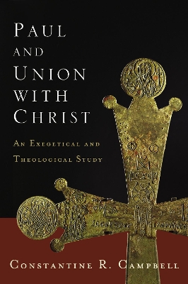 Book cover for Paul and Union with Christ