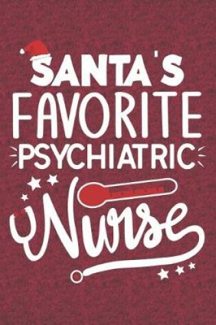 Cover of Santa's Favorite Psychiatric Nurse