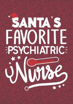Book cover for Santa's Favorite Psychiatric Nurse