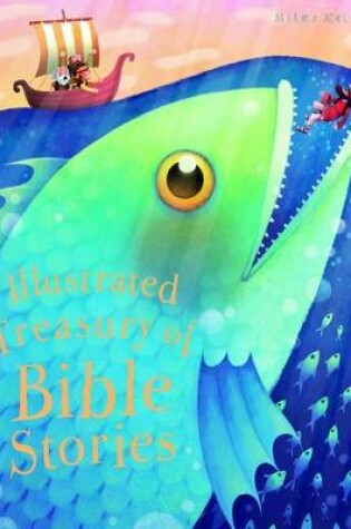 Cover of Illustrated Treasury of Bible Stories
