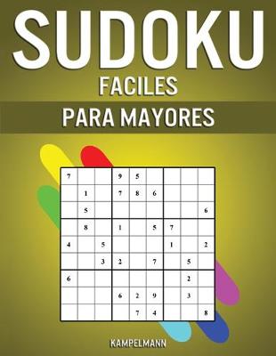Book cover for Sudoku Faciles Para Mayores