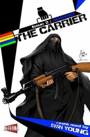 Cover of The Carrier #2