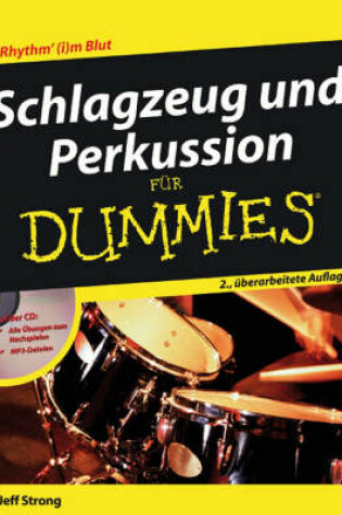 Cover of Schlagzeug und Perkussion fur Dummies