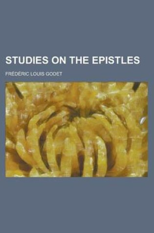 Cover of Studies on the Epistles