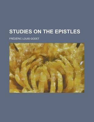 Book cover for Studies on the Epistles