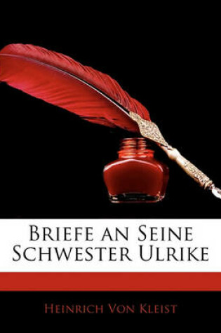 Cover of Briefe an Seine Schwester Ulrike
