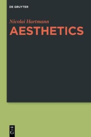 Cover of Aesthetics