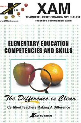 Cover of Instant Mtel Elementary Education