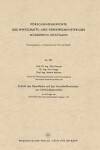 Book cover for Einfluss Der Oberflache Auf Das Verschleissverhalten Von Schmiedegesenken