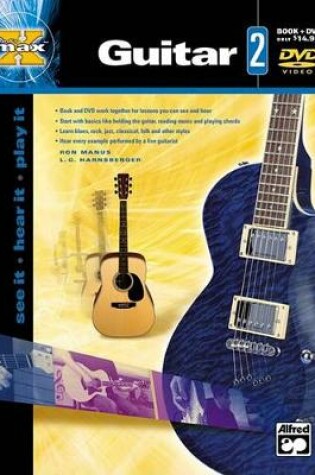 Cover of Alfred'S Max Guitar 2