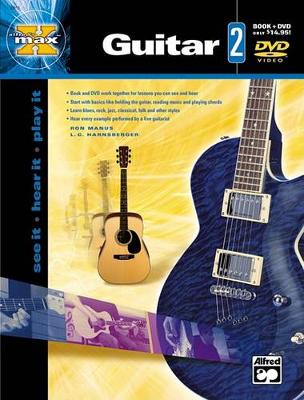Book cover for Alfred'S Max Guitar 2
