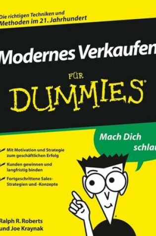Cover of Modernes Verkaufen für Dummies
