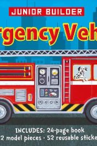 Cover of Junior Builder: Emergency Vehicles