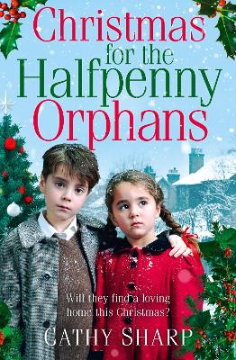 Book cover for Christmas for the Halfpenny Orphans