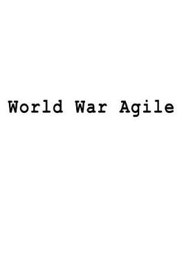 Book cover for World War Agile