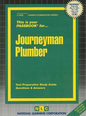 Book cover for Journeyman Plumber