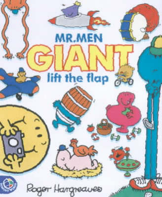 Book cover for Mr. Men Giant Lift the Flap