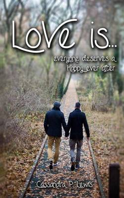 Book cover for Love is...