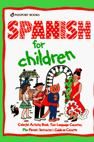 Cover of Spanish for Children