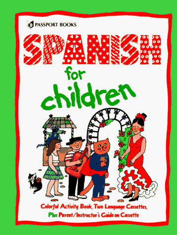 Book cover for Spanish for Children