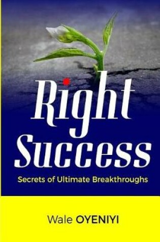 Cover of Right Success