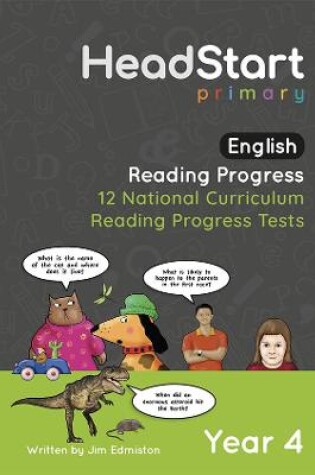 Cover of English Reading Progress - Year 4