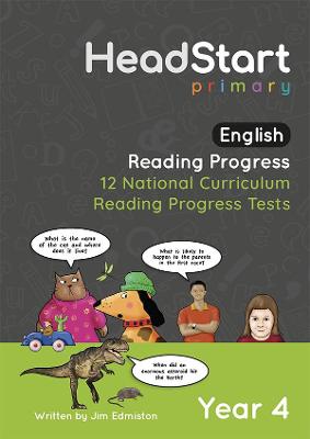 Book cover for English Reading Progress - Year 4