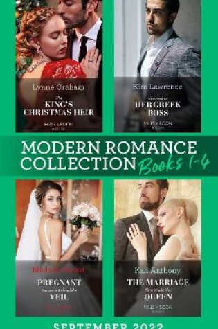 Cover of Modern Romance September 2022 Books 1-4