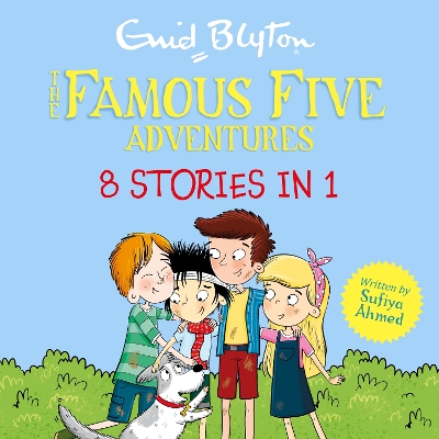 Book cover for Famous Five Short Story Collection: 8 Stories in 1