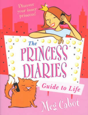 Book cover for The Princess Diaries Guide to Life