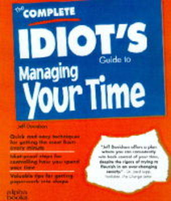 Book cover for C I G:  To Managing Your Time