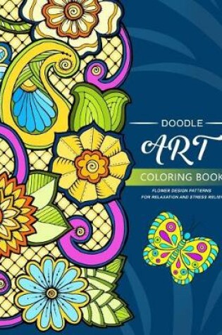 Cover of Doodle Art Coloring BOOKS