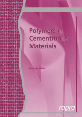 Book cover for Polymers in Cementitious Materials