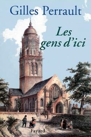 Cover of Les Gens D'Ici