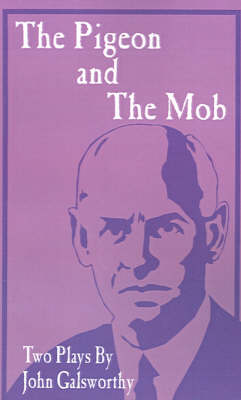 Book cover for The Pigeon and The Mob