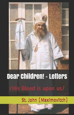 Book cover for Dear Children! - Letters