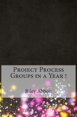 Cover of Project Process Groups in a Year !