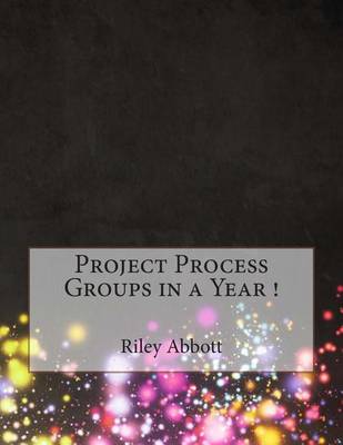 Book cover for Project Process Groups in a Year !