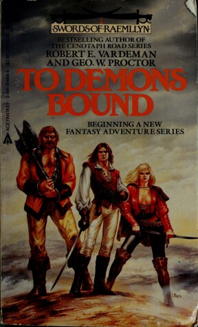 Book cover for To Demons Bound