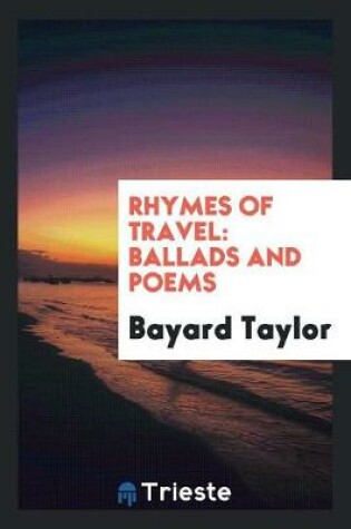 Cover of Rhymes of Travel