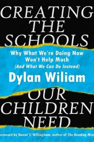 Cover of Creating the Schools Our Children Need