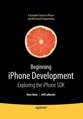 Book cover for Beginning Iphone Development