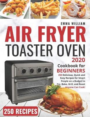 Book cover for Air Fryer Toaster Oven Cookbook for Beginners 2020