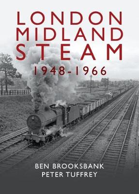 Book cover for London Midland Steam 1948 to 1966