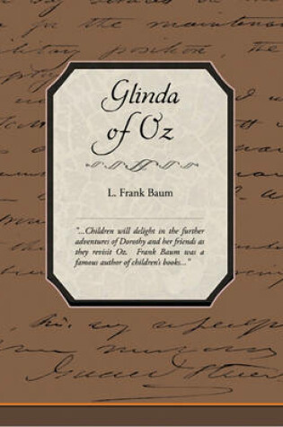 Cover of Glinda of Oz (eBook)