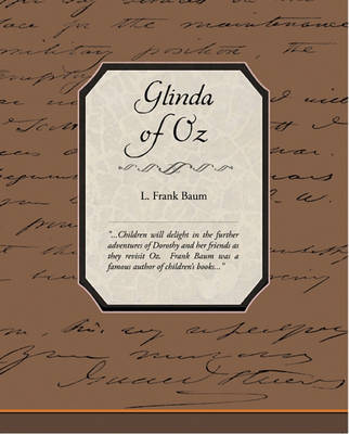 Book cover for Glinda of Oz (eBook)